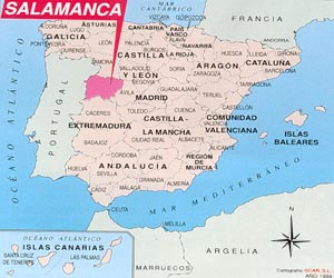 map salamanca
